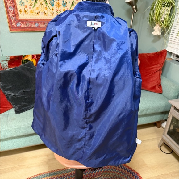 Denim & Company Blue Button-Up Jacket 3X - Picture 10 of 12